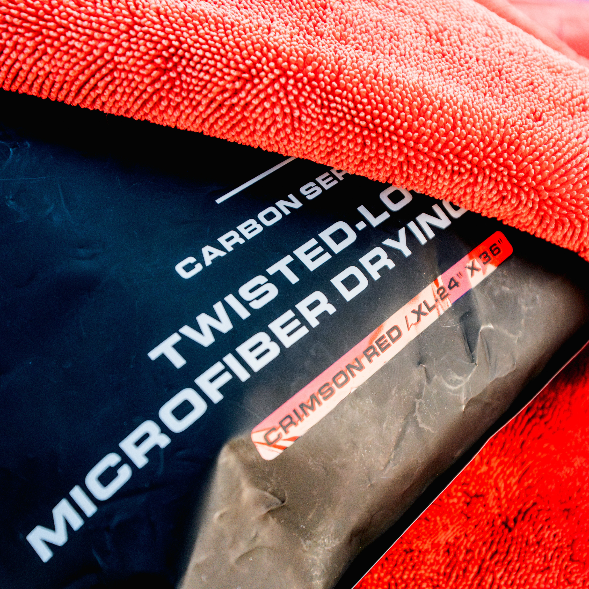 BLACKLINE® TWISTED-LOOP DRYING TOWEL