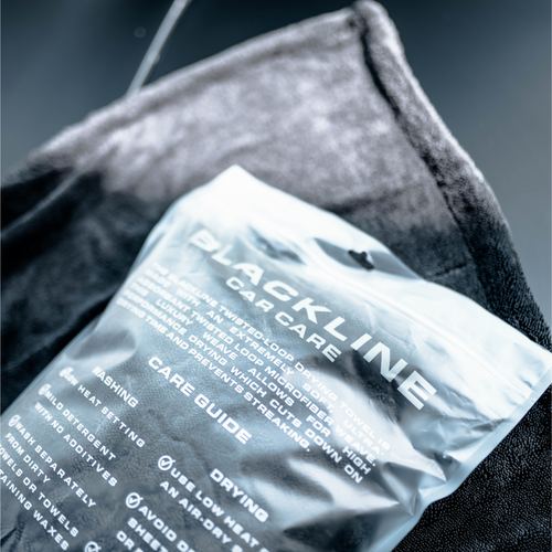 BLACKLINE® TWISTED-LOOP DRYING TOWEL